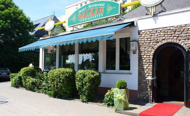 Hotel Restaurant Balkan Трир Экстерьер фото