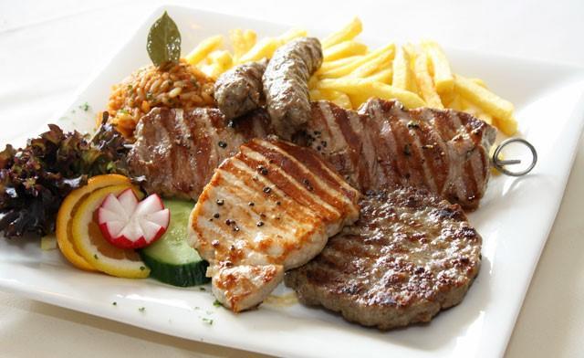 Hotel Restaurant Balkan Трир Экстерьер фото