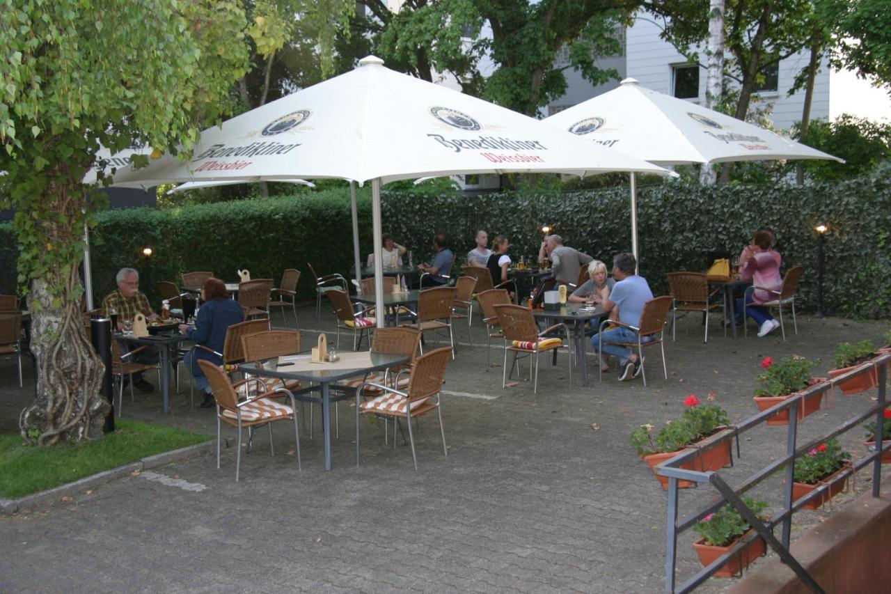 Hotel Restaurant Balkan Трир Экстерьер фото