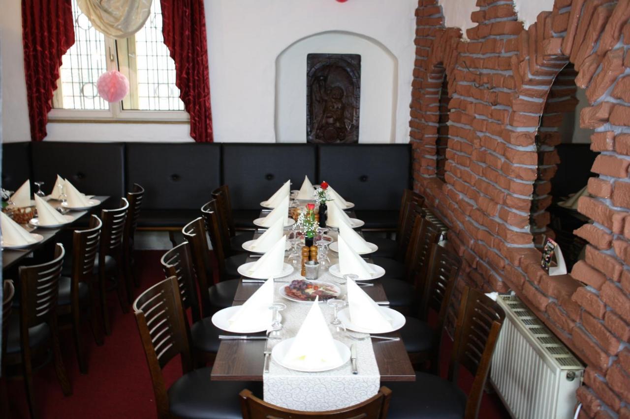 Hotel Restaurant Balkan Трир Экстерьер фото